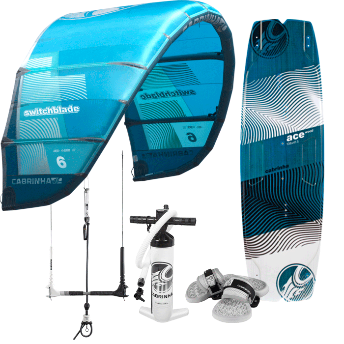kiteboarding equipment